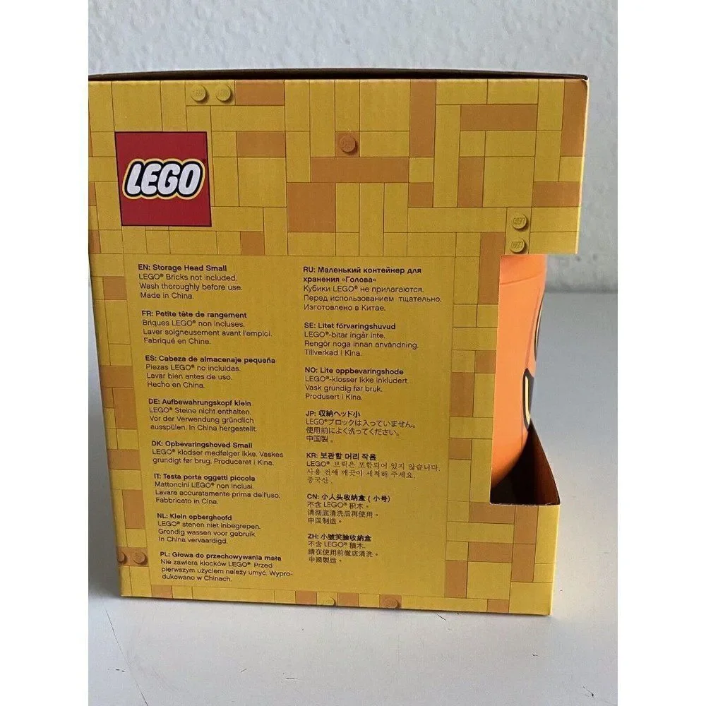 Lego storage head